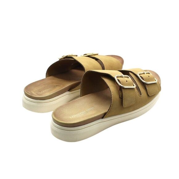 London Fog Womens brown Sandals - Picture 6 of 8